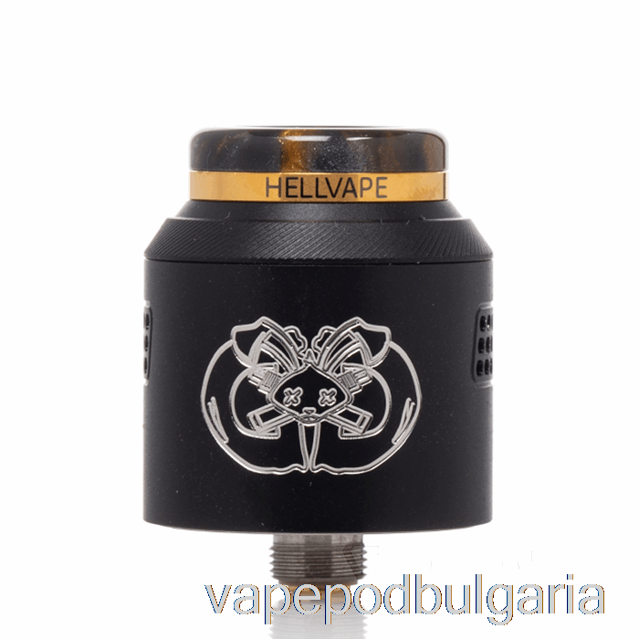 Vape Технически характеристики Hellvape Drop Dead 2 24mm Rda матово черно